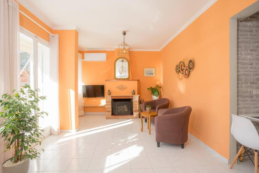 New  2 Bedroom/ 2 Bath Ap.Nidri, Familia المظهر الخارجي الصورة