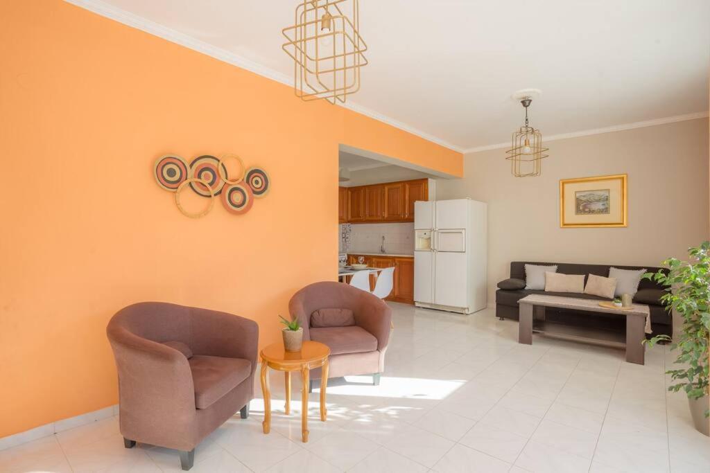New  2 Bedroom/ 2 Bath Ap.Nidri, Familia المظهر الخارجي الصورة